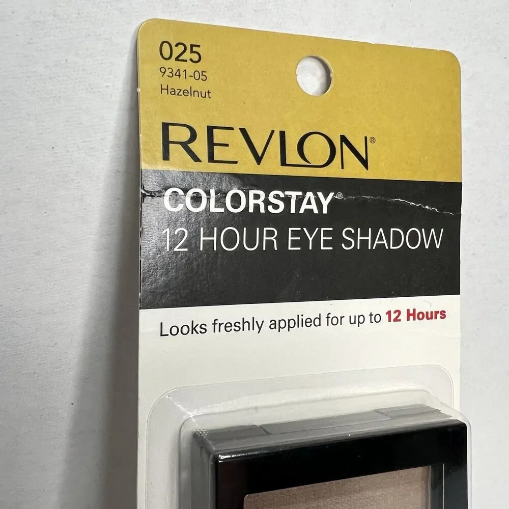 Revlon Hazelnut Colorstay 12 Hour Eye Shadow (025) - 0.08 oz, New in Package